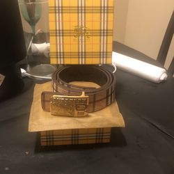 Luxury Burberry Belt for Sale in Winston-salem, NC - OfferUp