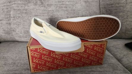 Classic slip on white vans
