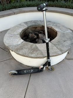 Micro Kickboard Scooter Black