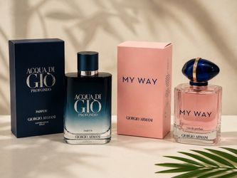 ✨ Giorgio Armani Acqua di Giò Profondo + My Way ✨