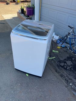 LG washer