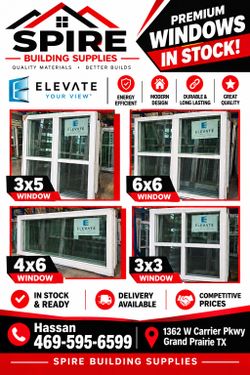 Elevate Your View Premium Windows – Multiple Sizes