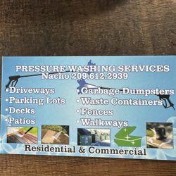 Pressure Washer Servise