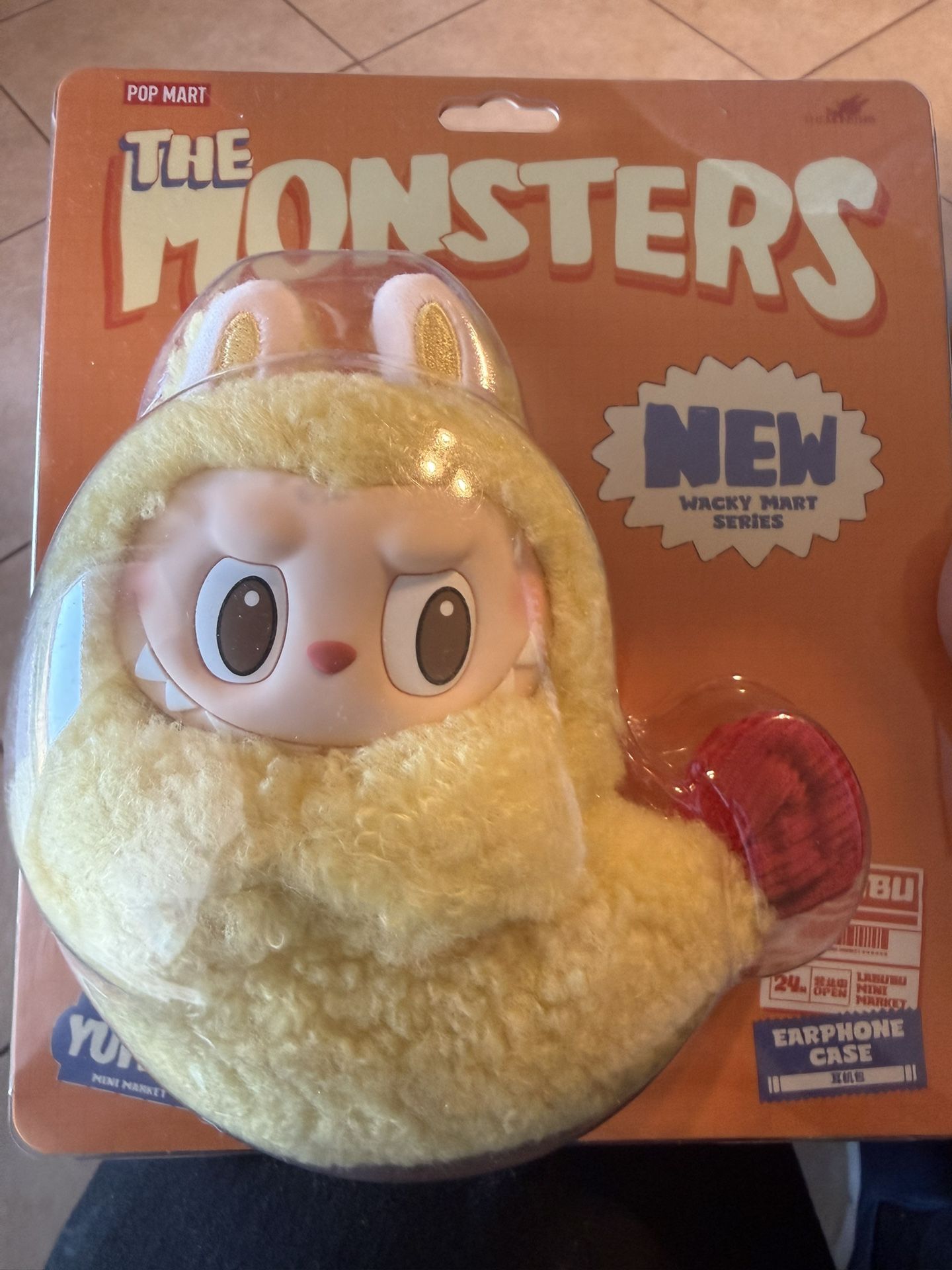 Shrimp Case Labubu *Authentic*