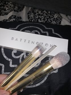 Battington 2 pc brush set