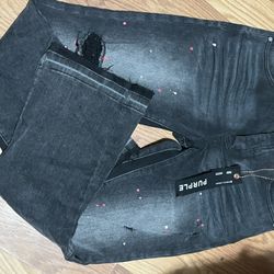 Purple Jeans