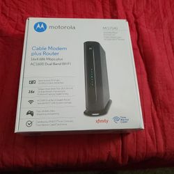  Motorola Cable Modem /Router