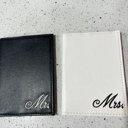 Personalized passport cover