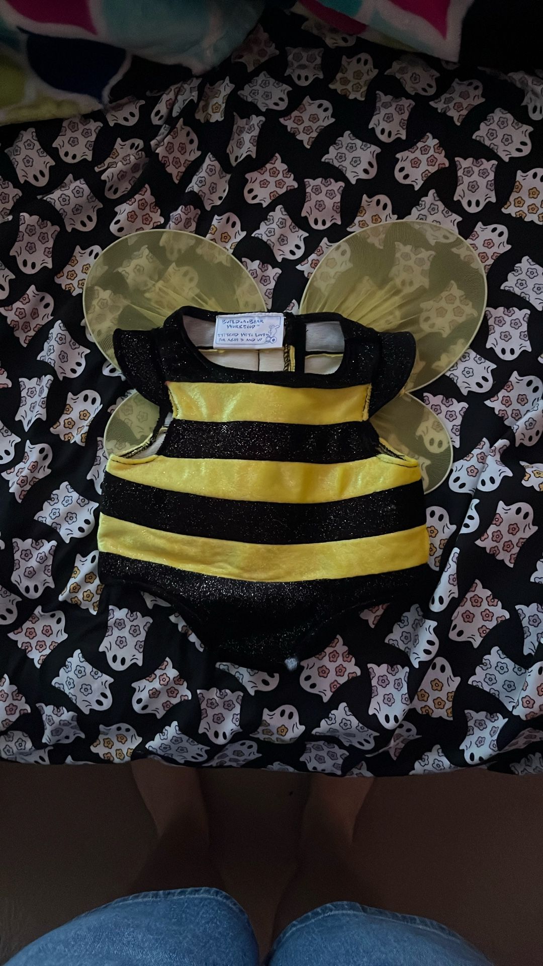 Build A Bear Bumble Bee Costume