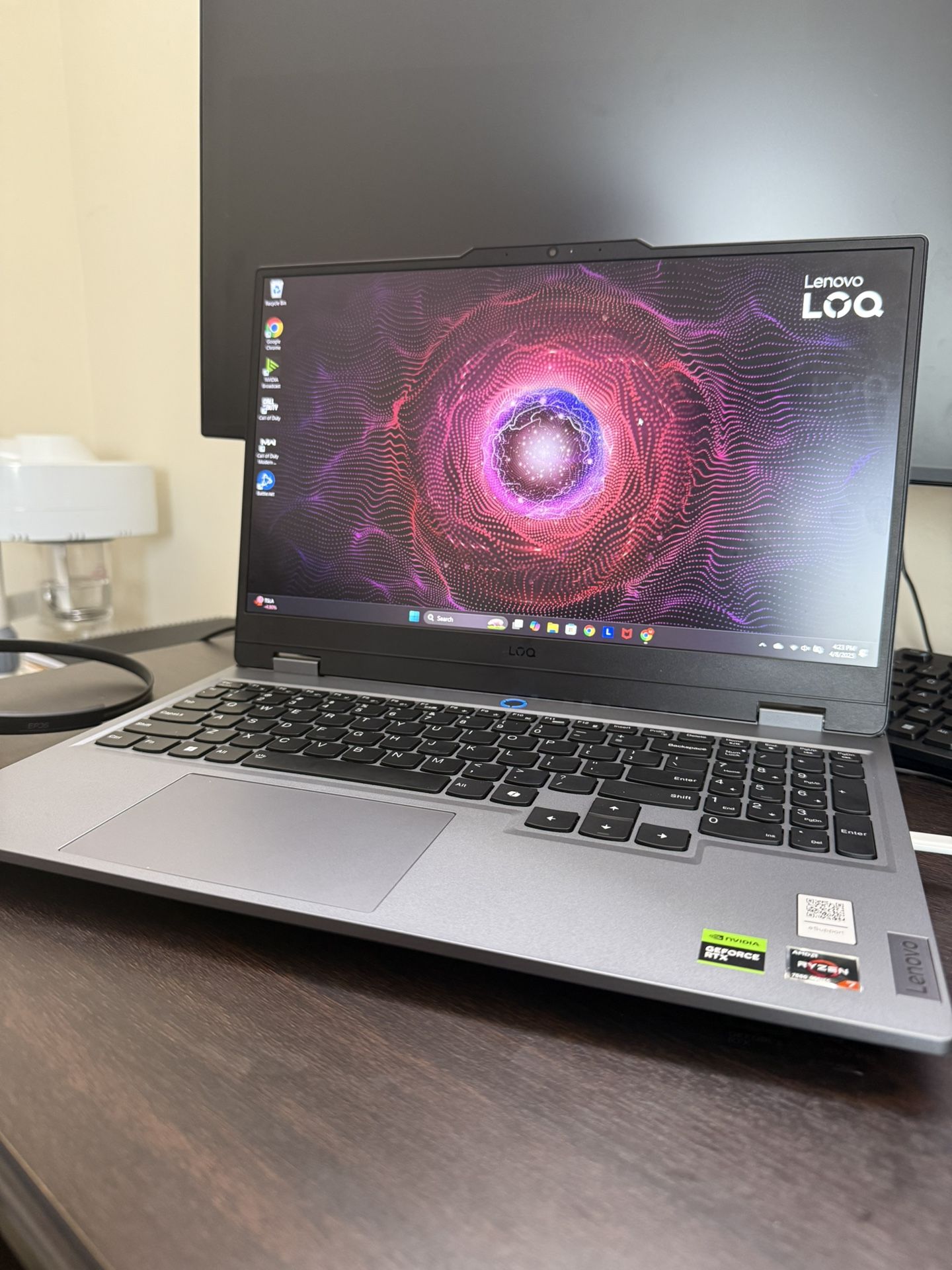 Lenovo LOQ 4060 Nvidia 500 GB WITH BOX
