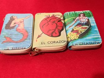 La Loteria Wallets