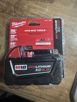 Milwaukee 5.0 Battery