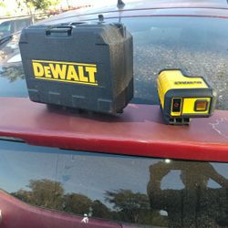 Dewalt Laser