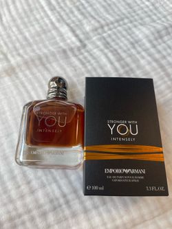 Armani stronger with you intensely