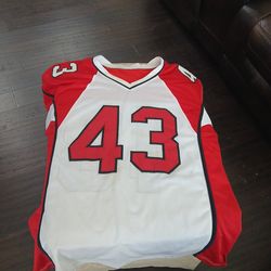 #43 Haason Reddick Arizona Cardinals signed jersey