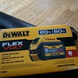 DeWalt Flex Volt 6ah