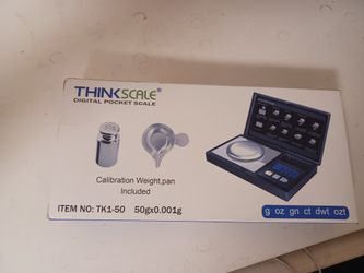 Brand New Scale