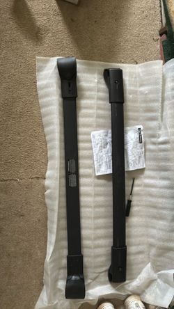 Subaru forester crossbar kit for roof rails