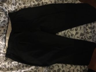 Black slacks