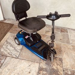 Pride 3 wheel GoGo electric scooter.