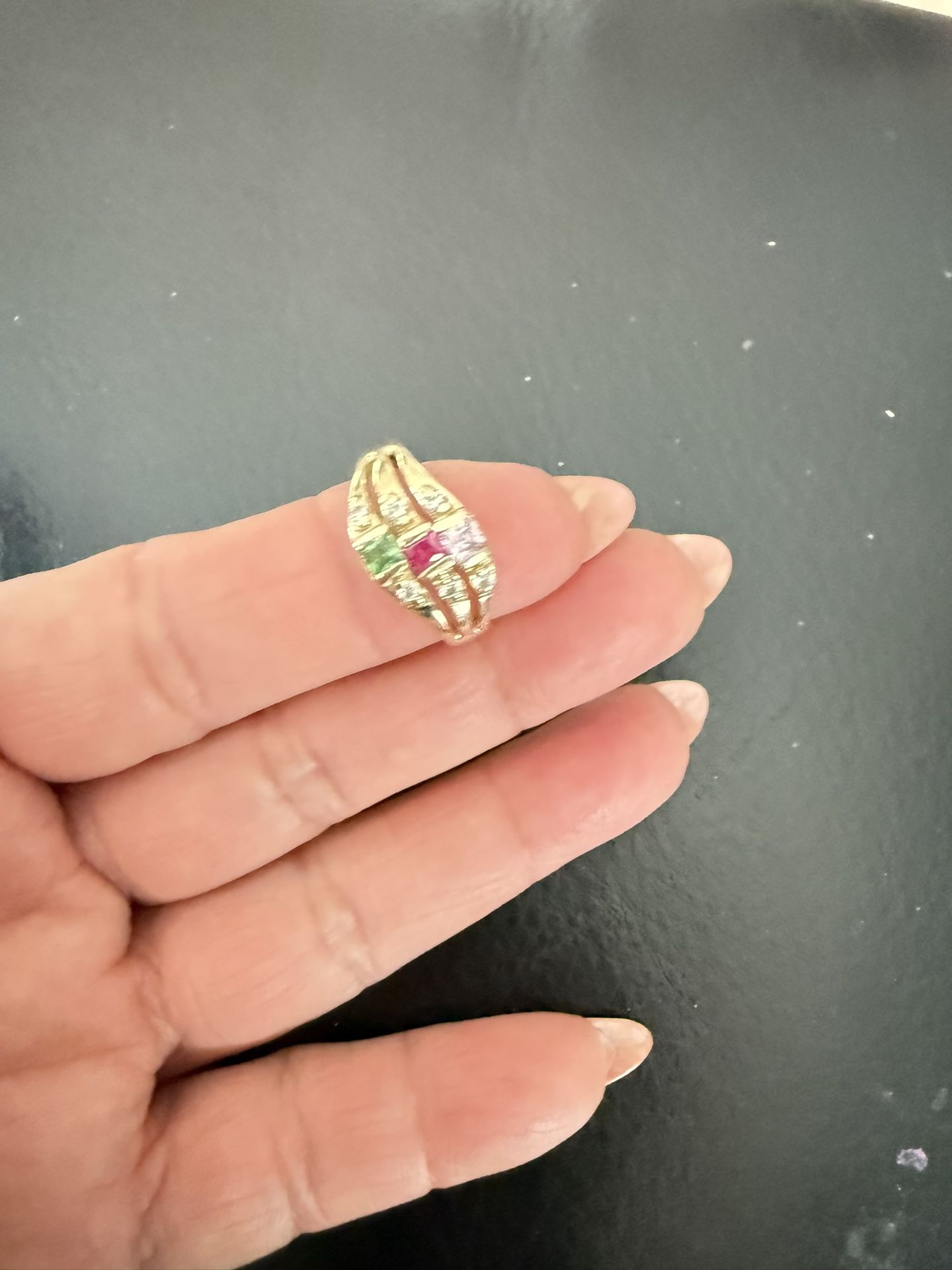 14K Gold Ring