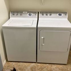 Washer and Dryer
