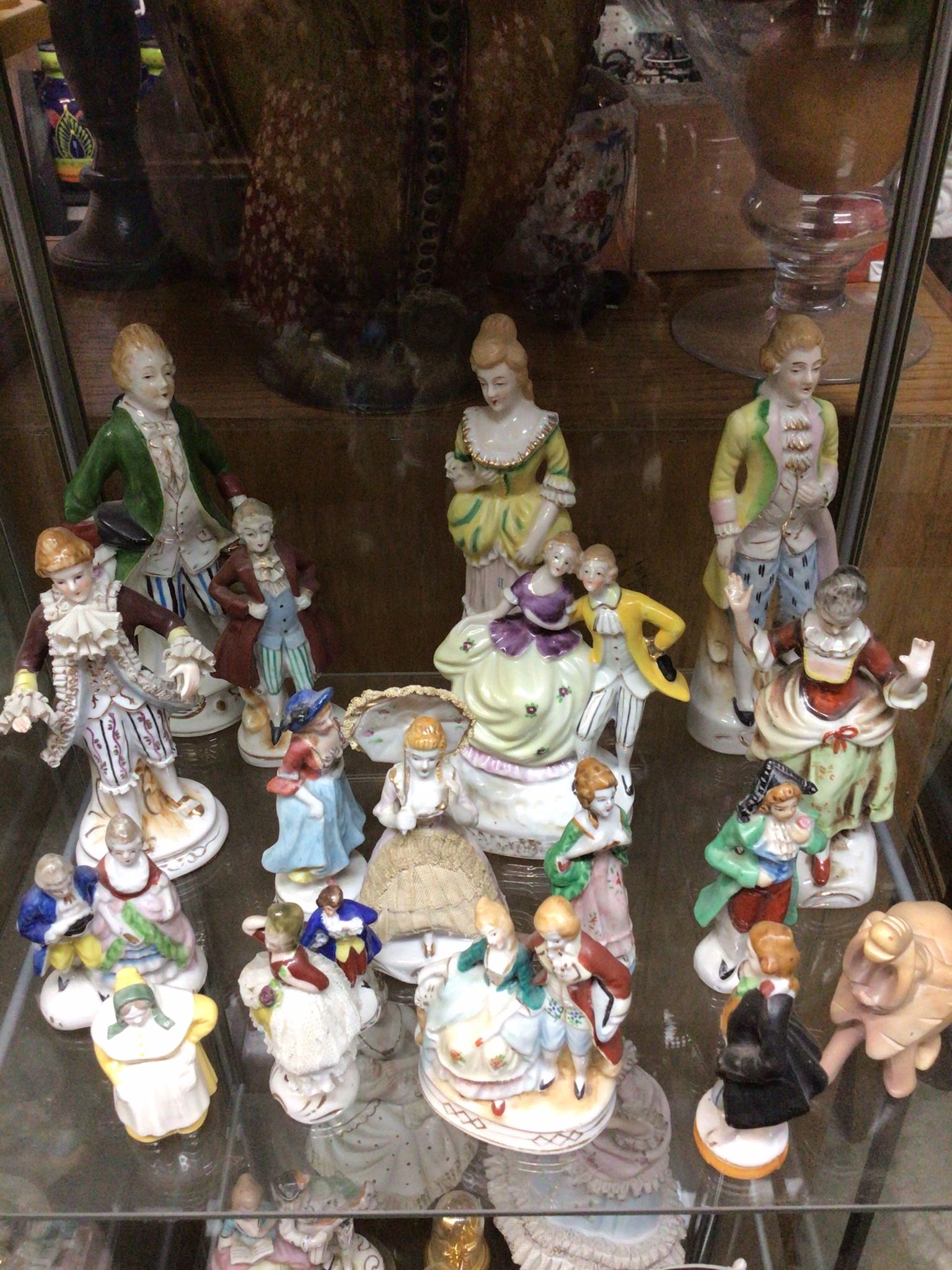 Collection Of Vintage Figurines