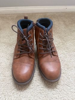 Size 3 Boys Boots