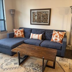 West Elm Henry Sectional Couch