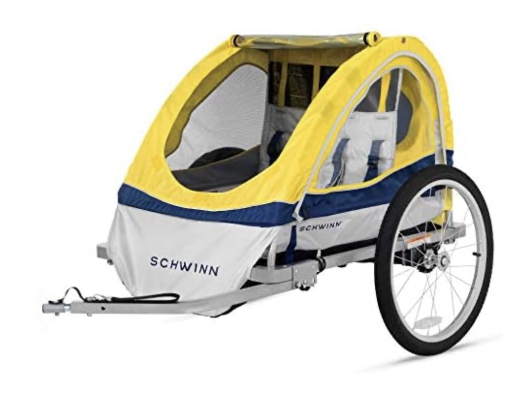Brand New - Schwinn 2 Seat Echo Child Bike Trailer