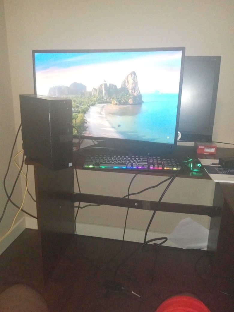 Optiplex 7060+Sceptre Gaming Monitor