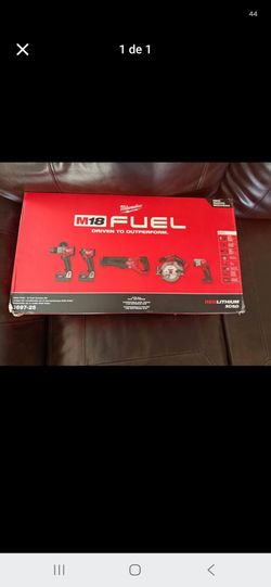 Milwaukee m18 fuel 5 tools kit