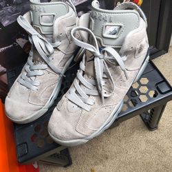 Air Jordan 6 retro Georgetown size 5.5Y