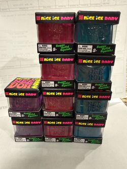 Needoh nice ice baby squish cubes (authentic Schylling brand!)