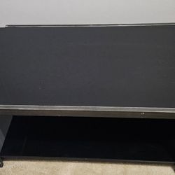 Glass Coffee Table And End Tables