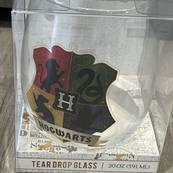 Harry Potter Hogwarts Stemless Wine Glass 