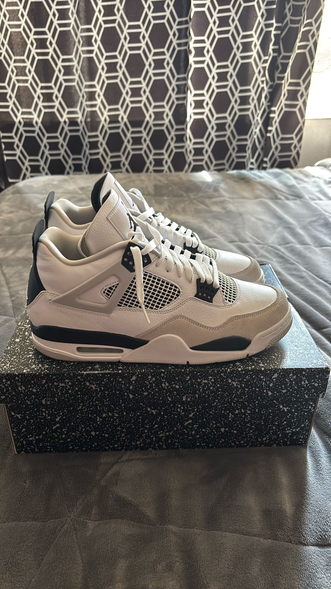 Military Black Jordan 4 Retro