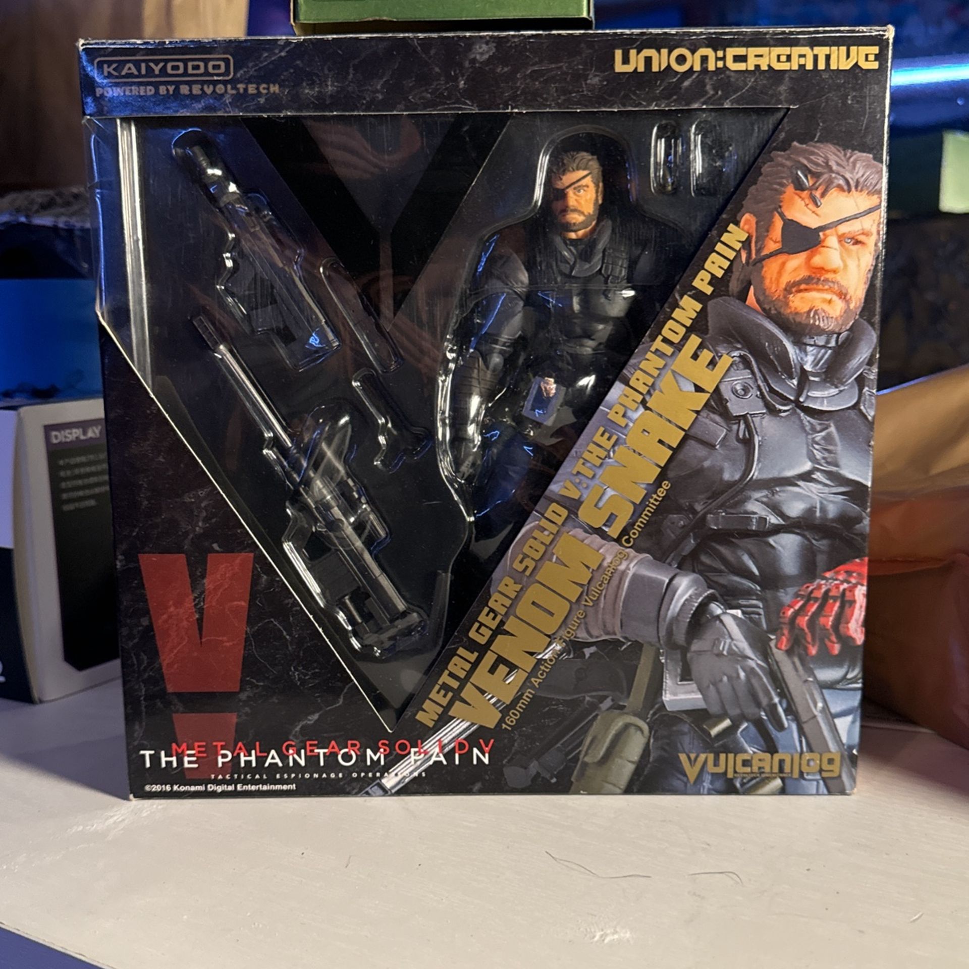 Revoltech Venom Snake