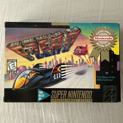 F-Zero - Super Nintendo SNES