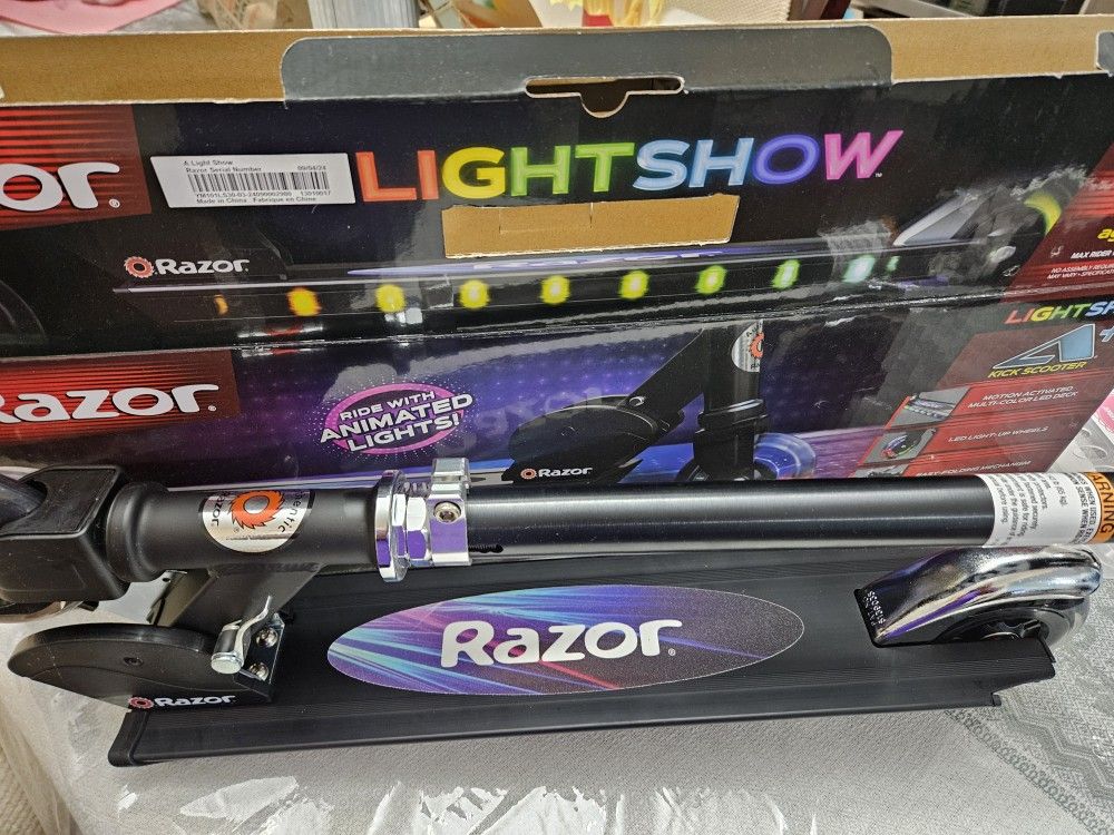 Razor Lightshow Scooter