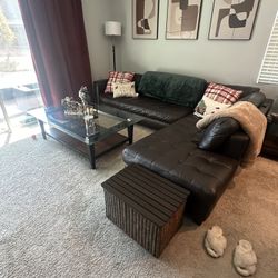 Sectional Couch And Chair