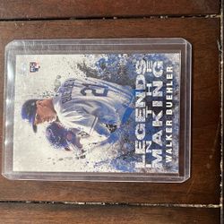 LITM-22 Walker Buehler Card