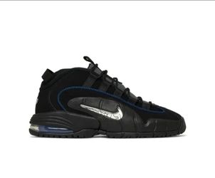 Nike Air Max Penny 1 All-Star Black Metallic Silver