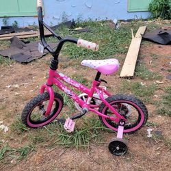Minnie Mouse Bicycle