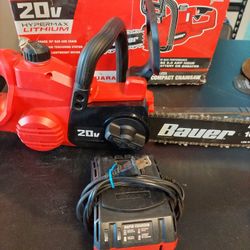Bauer Chainsaw 20 Volt for Sale in Bakersfield CA OfferUp
