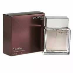 EUPHORIA MEN Calvin Klein Cologne EDT 3.4 oz 3.3 NEW IN BOX