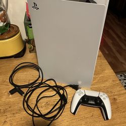 PS5 Digital Editon - Controller Included