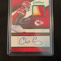 Chris Conley Auto 4/5 