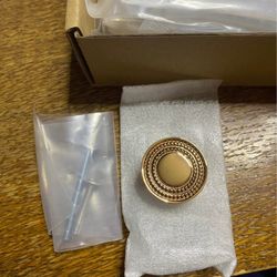 Rose Gold Cabinet Knobs 10 pk