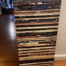 Wall Art Metal Music Records Vinyl